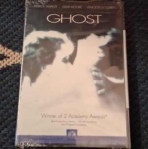 GHOST on DVD Patrick Swayze